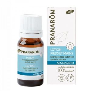 Pranarom International Aromaderm Solution Pieds Et Main Flacon 10 Ml 1