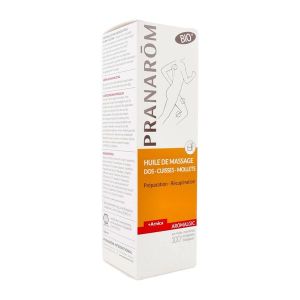Aromalgic - Huile de massage BIO - 100 ml