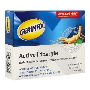 Merck Medication Familiale Gerimax Active Energie Comprime 60