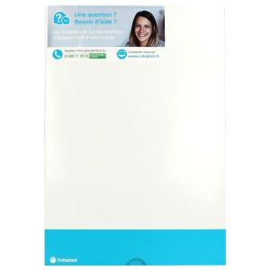 SENSURA MIO FLEX HAUT DEBIT POCHE OUVERTE Poche vidable, système 2 pièces, haut débit, textile neutre opaque, diamètre 50 mm (ref. 186501), bt 30