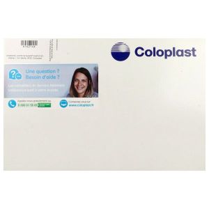 Sensura® Click Uro - Boîte de 30 poches vidangeables transparentes maxi (450 ml) - diamètre 40 mm Référence: 118540