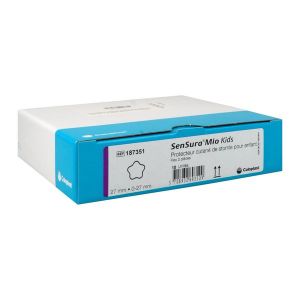 SENSURA MIO KIDS SUPPORT Support porte-poche souple, système 2 pièces, à couplage adhésif, diamètre 27 mm (ref. 187351), bt 10