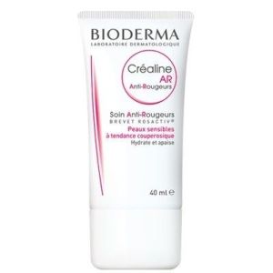 Bioderma créaline ar soin anti-rougeurs 40ml