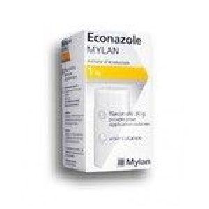 Econazole Mylan 1 % Solution Pour Application Cutanee 30 G En Flacon