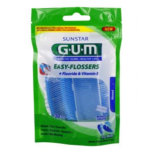 Gum 890 easy flossers / porte fil