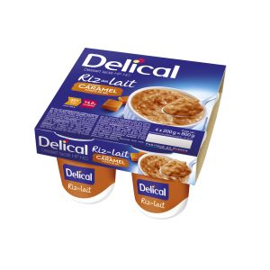 Delical Riz Au Lait Hp Hc Caramel Aliment Pot 200 G 4