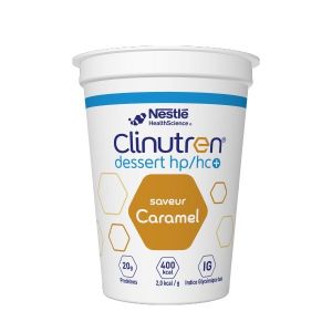 Clinutren Dessert Hp/Hc+ Saveur Caramel - Cup 200 G 4