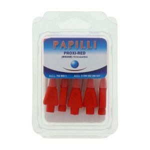 Papilli Proxi-Red Brossette 10
