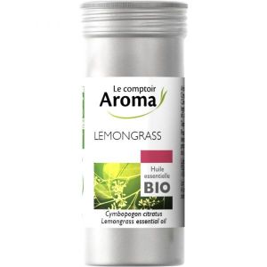 Comptoir Aroma Huile Essentielle Bio De Lemongrass Flacon 10 Ml 1