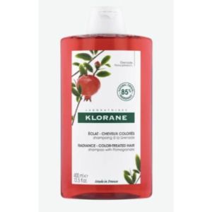 Klorane Shampooing Grenade Flacon 400 Ml 1