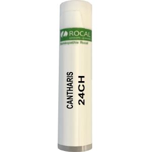 Cantharis 24ch dose 1g rocal