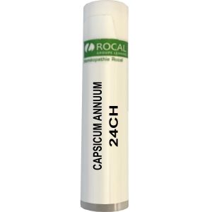 Capsicum annuum 24ch dose 1g rocal