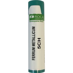Ferrum metallicum 5ch dose 1g rocal