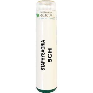 Staphysagria 5ch tube granules 4g rocal