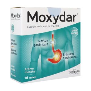 MOXYDAR Suspension buvable, boîte 16 sachets 20 ml