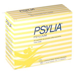 Psylia (Psyllium) Poudre Effervescente Pour Suspension Buvable En Sachet B/20