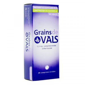 GRAINS DE VALS 12,5 mg comprimé enrobé B/20