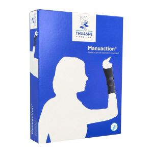 MANUACTION Orthèse de poignet souple, droit, taille 2, unité