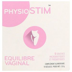 Physiostim Equilibre Vaginal Gelule Boite 10