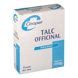 Cpf Officinal Luzenac Talc Fl 250 G 1