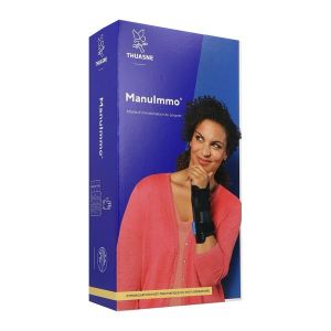 Ligaflex Classic Long Attelle Poignet Noir Gauche T3 1