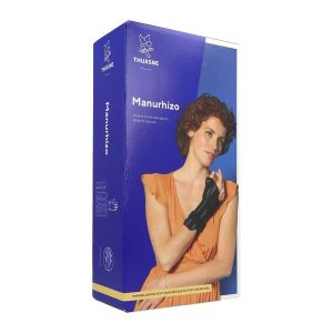 MANURHIZO Attelle de poignet pouce d'immobilisation, rigide, gauche, taille 3, unité