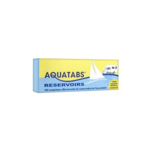 Aquatabs Réservoirs 100 Comprimés Effervescents