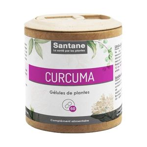Santane Curcuma Gelule Boite 60