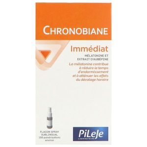 Pilège Chronobiane Immédiat Flacon spray sublingual 20 ml - 150 pulvérisations environ