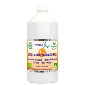 Pharmaphyt Silicium organique végétalisé BIO - flacon 1 litre