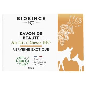 Bio Since 1975 Savon au lait d'ânesse Verveine BIO - 100 g