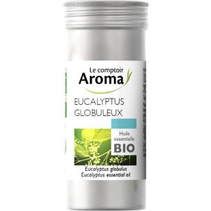 Comptoir Aroma Huile Essentielle Bio D'Eucalyptus Globuleux - Preparations Dangereuses Flacon 10 Ml 1