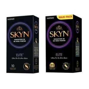 Manix Skyn Elite Preservatifs X20