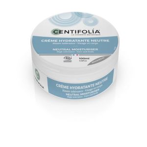 Centifolia Crème hydratante neutre BIO - pot 100 ml
