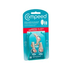 Compeed ampoule assortiment 5 pansements