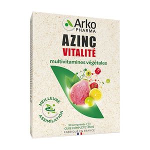 Azinc Naturel Vitalite 30 Cp