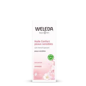 Weleda Huile Confort peaux sensibles - 50 ml