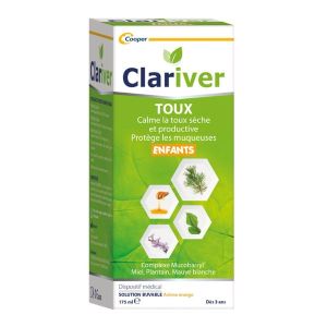 Clariver Solution Buvable Enfant Liquide Flacon 175 Ml 1