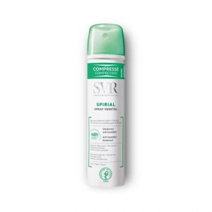 Svr Spirial Spray Vegetal Deodorant Anti Humidite 48H 75Ml