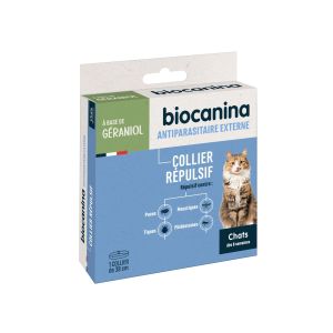 Biocanina Repulsive Collier Chaton Chat 38Cm Boite 1