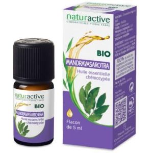 Naturactive Huile Essentielle De Mandravasarotra Bio Flacon 5 Ml 1