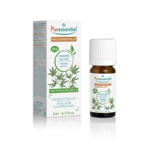 PURESSENTIEL CHANVRE CULTIVE BIO 5ML