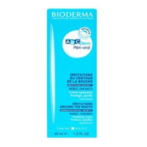 Abcderm Creme Peri-Oral Creme Apaisante Tube 40 Ml 1