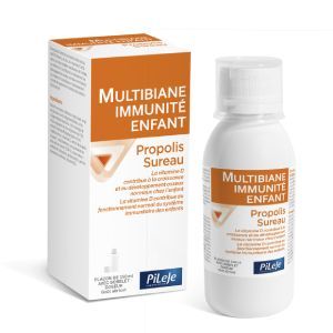 PILEJE Multibiane Immunité Enfant Flacon de 150 ml /  Gobelet doseur