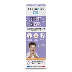 Granions Spray nasal - flacon 20 ml