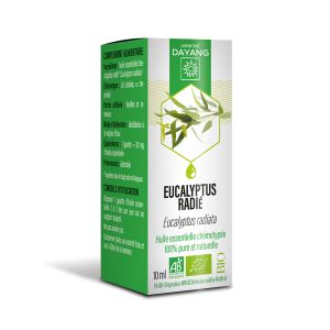 Dayang HE Eucalyptus radié BIO - flacon 10 ml