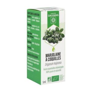 Dayang Huile Essentielle Marjolaine A Coquille Bio Flacon 5 Ml 1