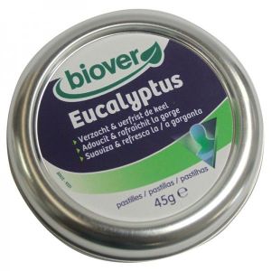 Biover - Eucalyptus pastilles - boîte 45 g