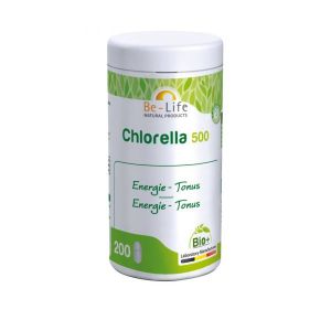 BioLife Chlorella 500 BIO - 200 comprimés