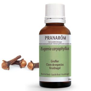 Pranarôm Huile Essentielle Giroflier (Eugenia caryophyllus) 30 ml